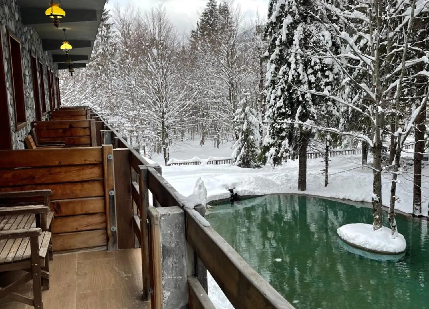 Bed & Breakfast Burimi I Valbones Bed and Breakfast Albanien